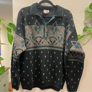 Vintage wool sweater